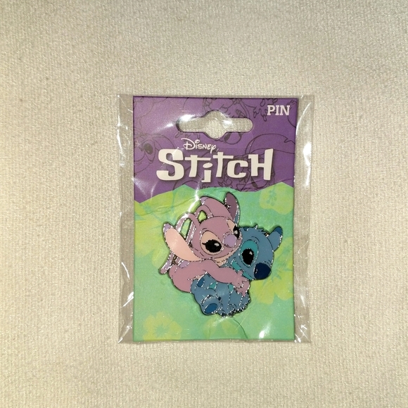 Disney Other Disney Stitch Angel Pin New Poshmark
